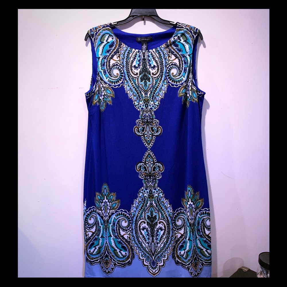 Blue Design INC (International Concepts) Dress 16